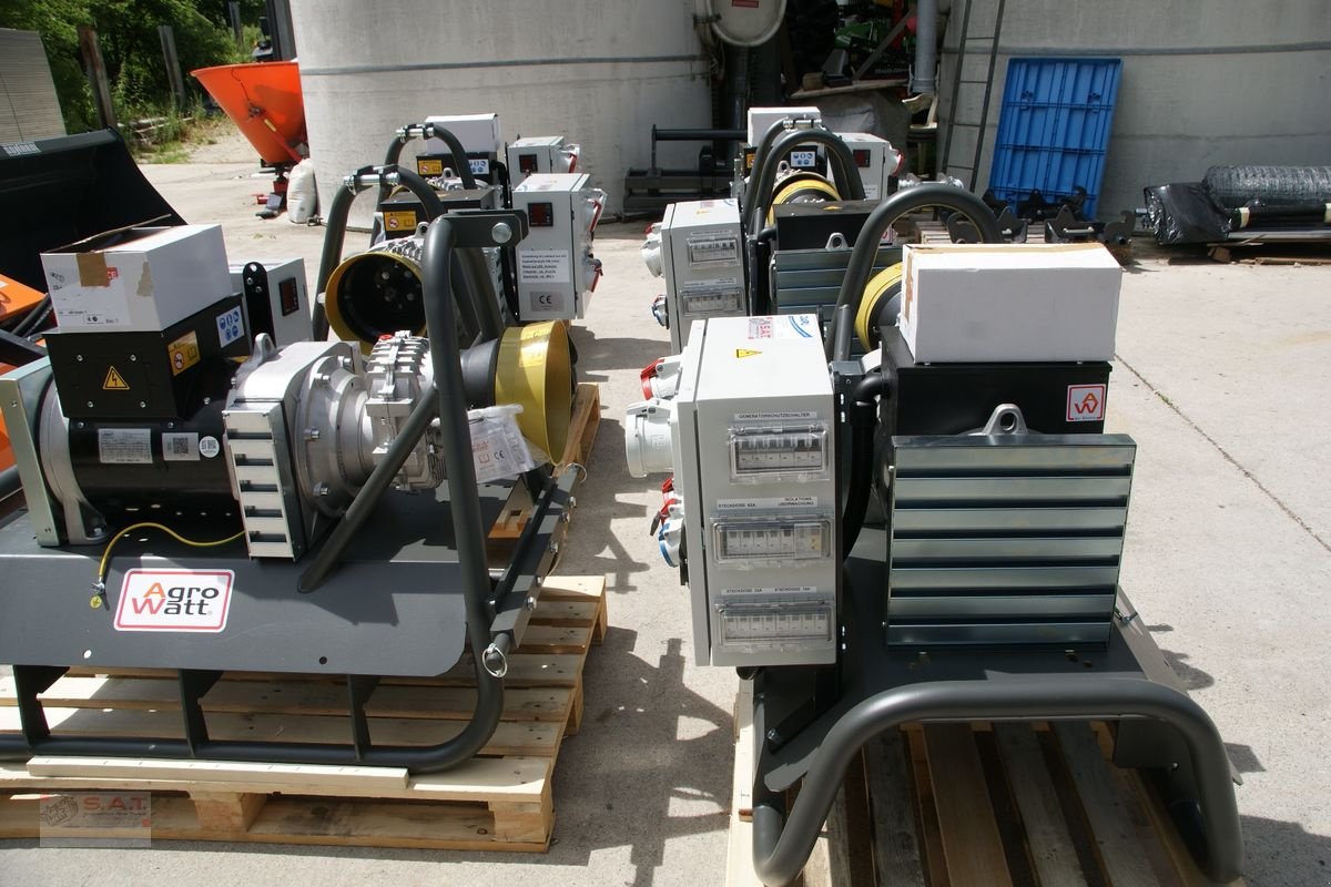 Stromgenerator of the type Sonstige Daru Notstromaggregat 30KVA-NEU, Gebrauchtmaschine in Eberschwang (Picture 15)