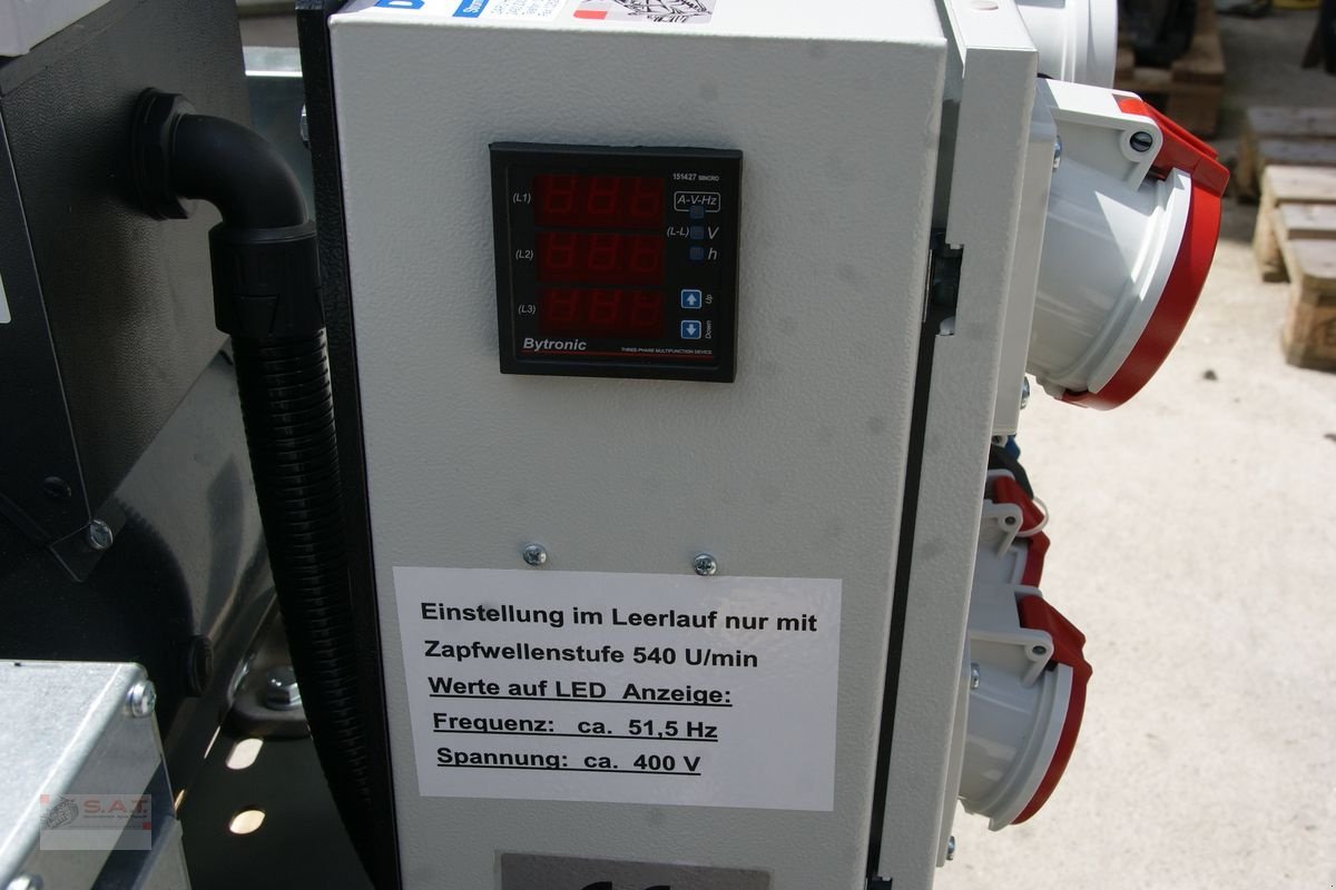 Stromgenerator of the type Sonstige Daru Notstromaggregat 30KVA-NEU, Gebrauchtmaschine in Eberschwang (Picture 8)