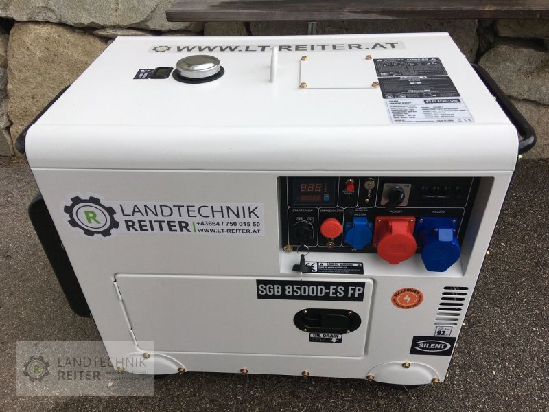 Stromgenerator typu Sonstige Diesel Stromerzeuger Blackstone SGB 8500 D-ES FU, Neumaschine v Arnreit (Obrázek 1)