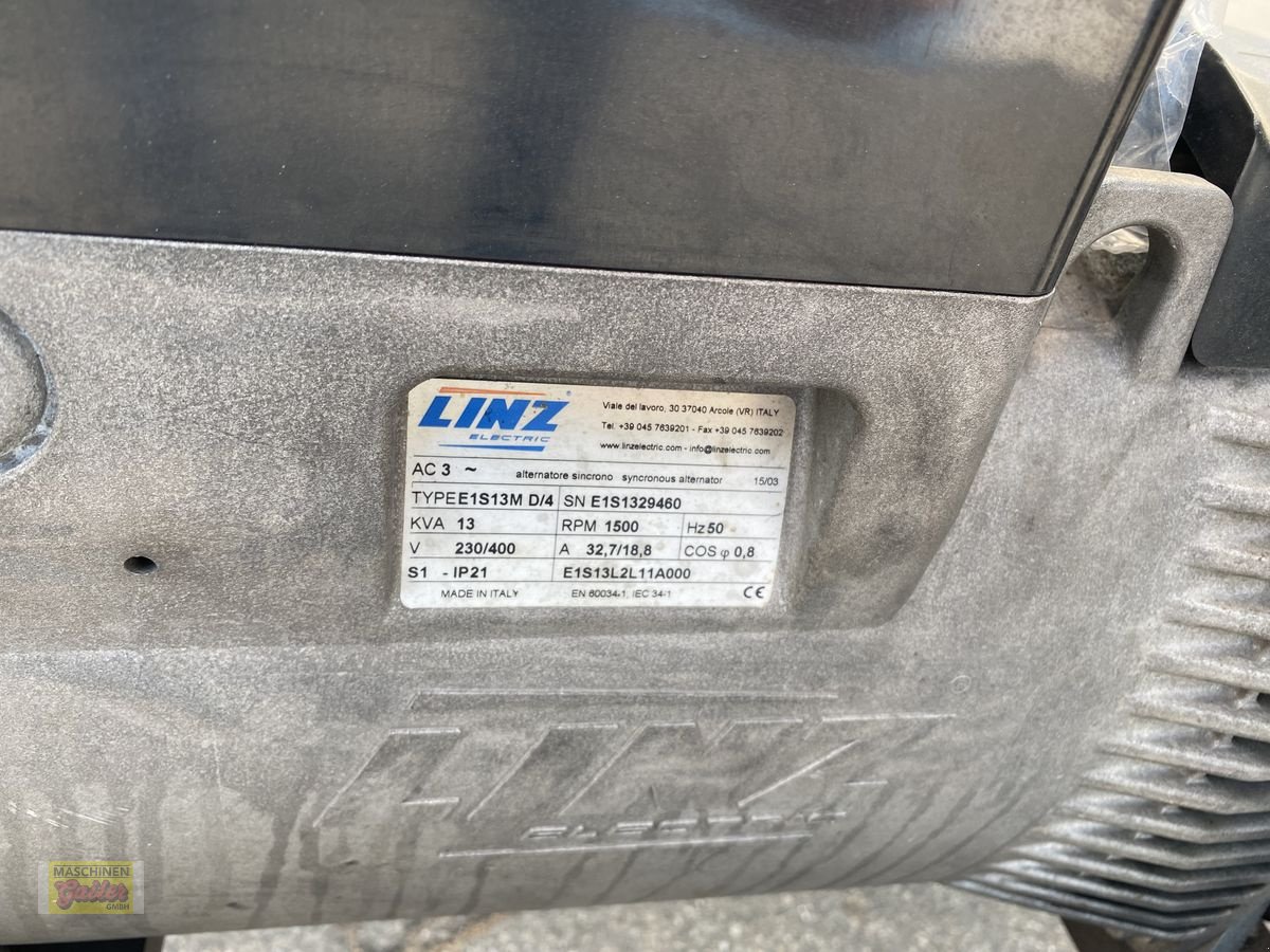 Stromgenerator of the type Sonstige Dieselgenerator 13 kVA, Gebrauchtmaschine in Kötschach (Picture 7)