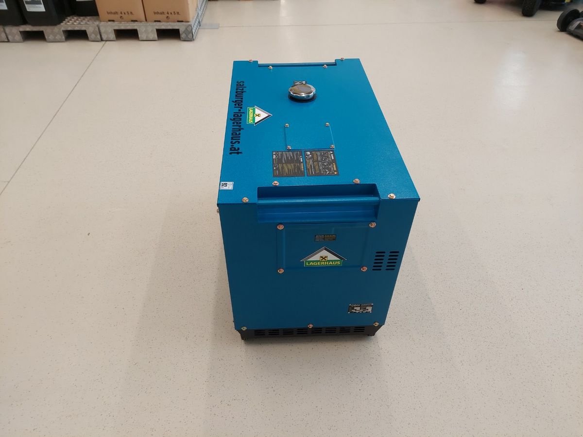 Stromgenerator des Typs Sonstige DUAL 9000 Diesel, Neumaschine in Tamsweg (Bild 2)