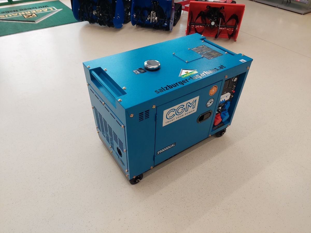 Stromgenerator des Typs Sonstige DUAL 9000 Diesel, Neumaschine in Tamsweg (Bild 8)