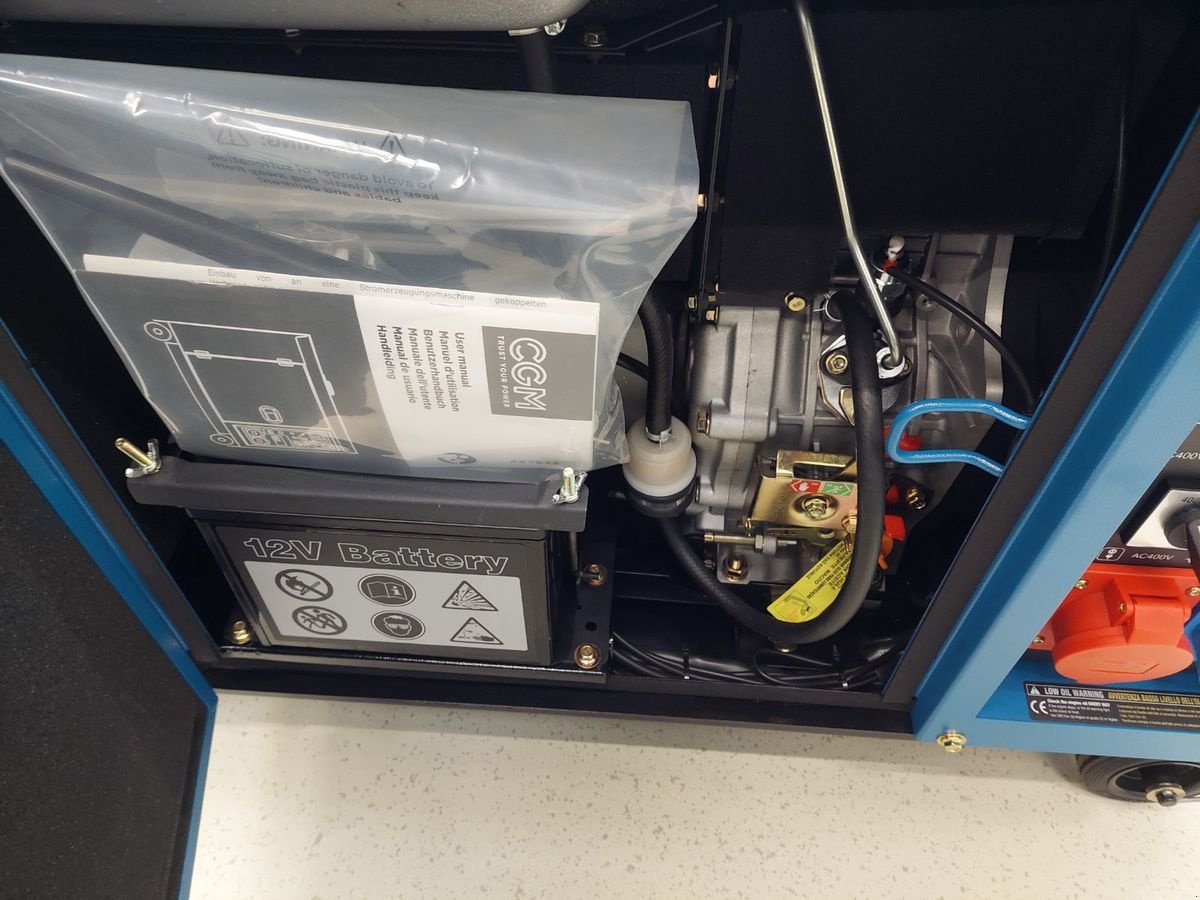 Stromgenerator des Typs Sonstige DUAL 9000 Diesel, Neumaschine in Tamsweg (Bild 9)