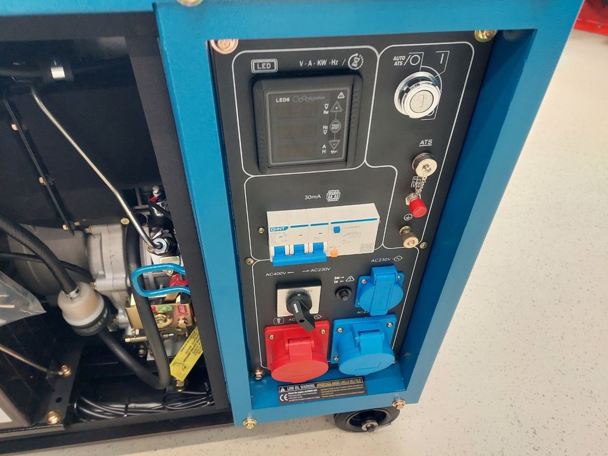 Stromgenerator des Typs Sonstige DUAL 9000 Diesel, Neumaschine in Tamsweg (Bild 10)