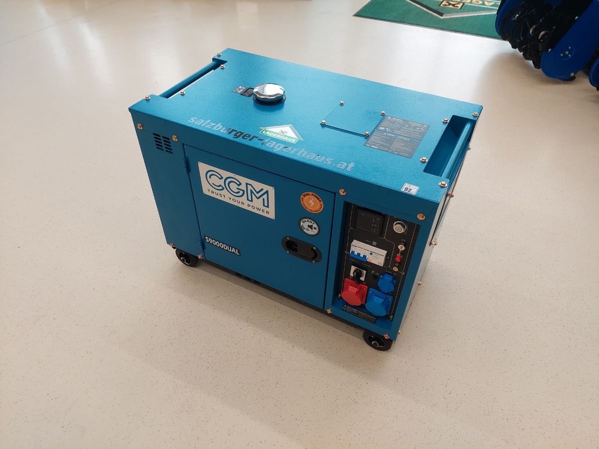 Stromgenerator des Typs Sonstige DUAL 9000 Diesel, Neumaschine in Tamsweg (Bild 1)