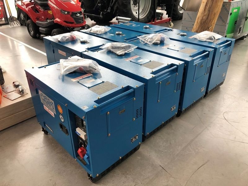 Stromgenerator typu Sonstige DUAL 9000 Dieselstromgenerator, Neumaschine v St. Marienkirchen (Obrázek 1)