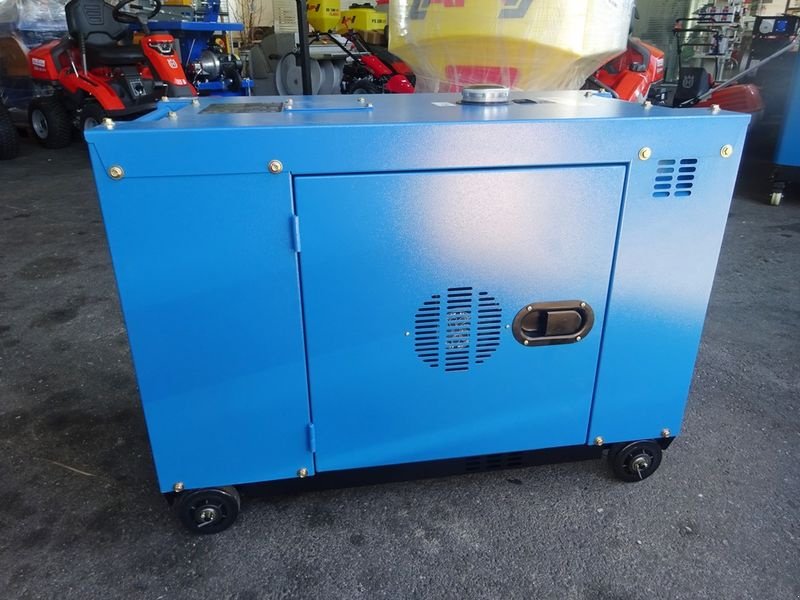 Stromgenerator typu Sonstige DUAL 9000 Dieselstromgenerator, Neumaschine v St. Marienkirchen (Obrázek 7)