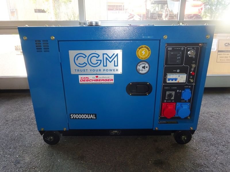 Stromgenerator typu Sonstige DUAL 9000 Dieselstromgenerator, Neumaschine v St. Marienkirchen (Obrázek 3)