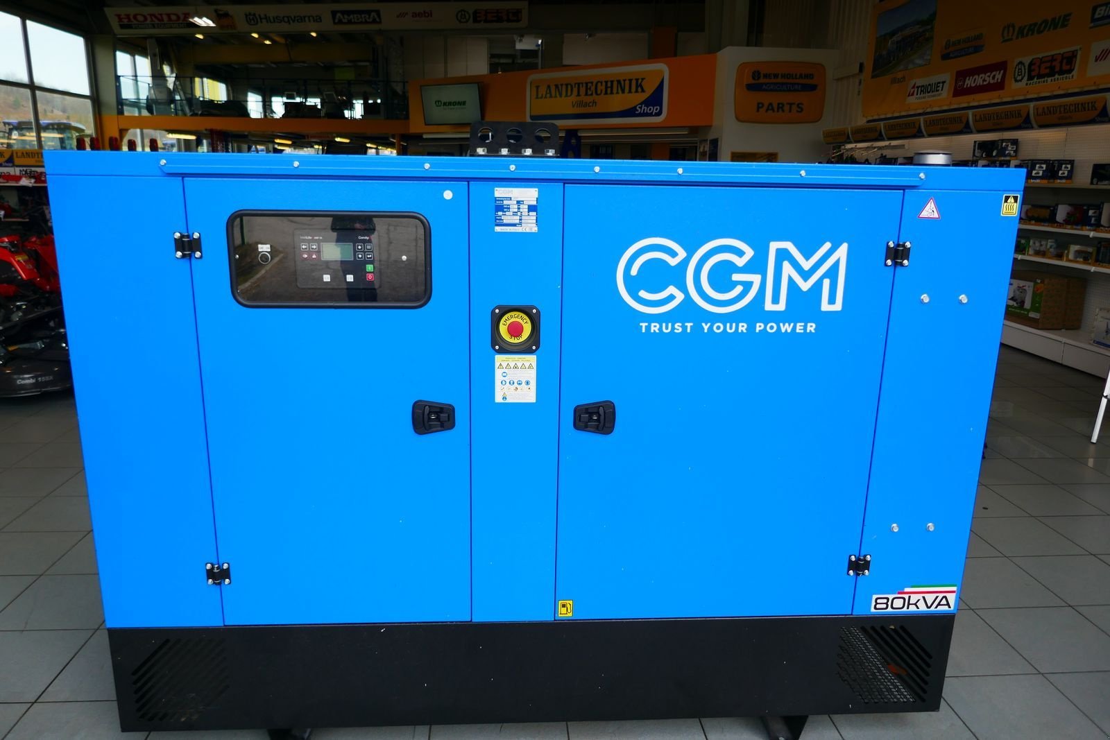 Stromgenerator typu Sonstige E 80 F, Gebrauchtmaschine v Villach (Obrázek 3)