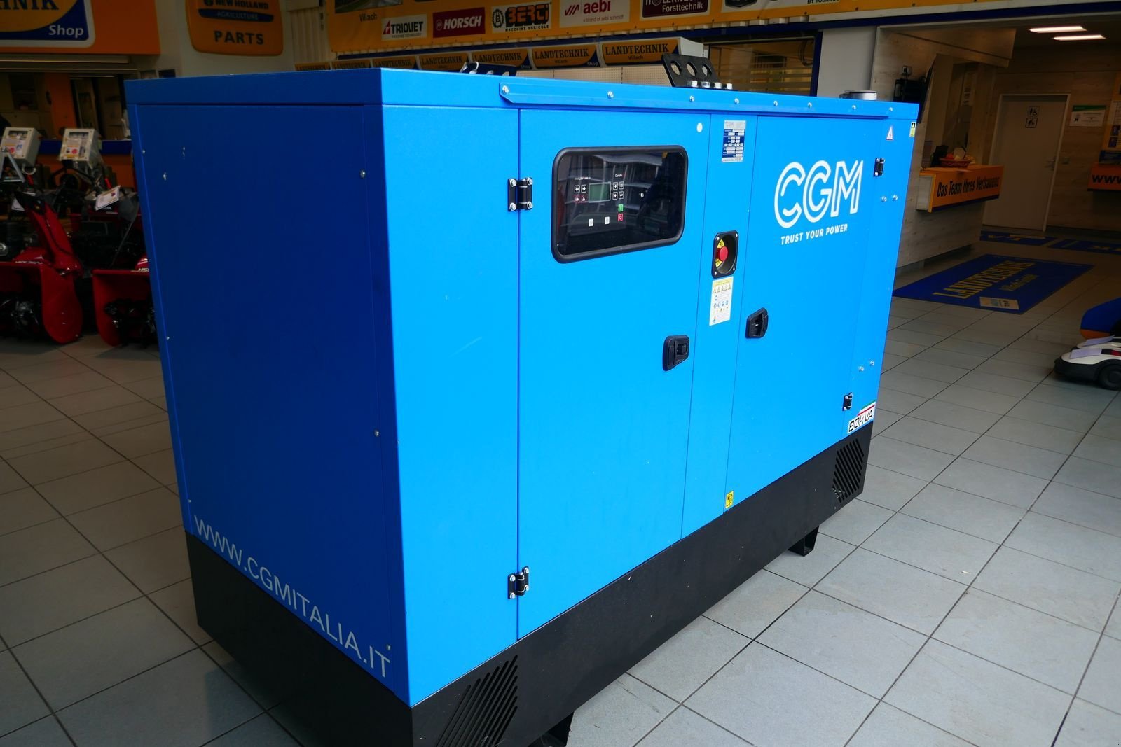 Stromgenerator typu Sonstige E 80 F, Gebrauchtmaschine v Villach (Obrázek 1)