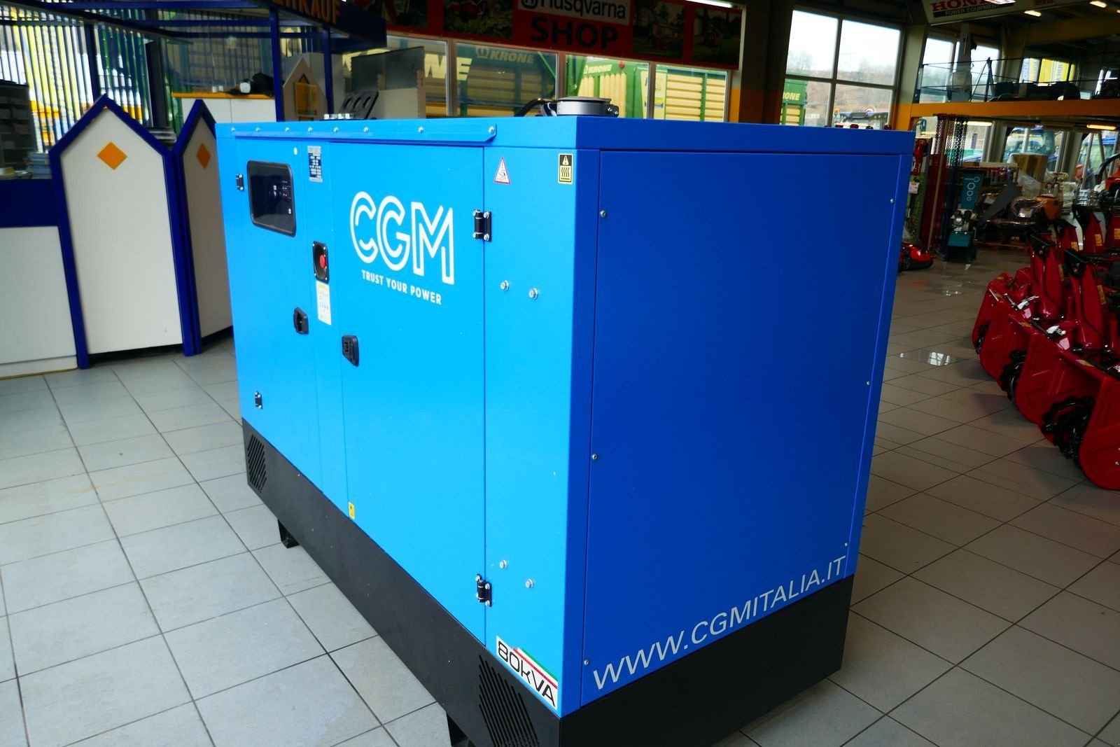 Stromgenerator typu Sonstige E 80 F, Gebrauchtmaschine v Villach (Obrázek 2)