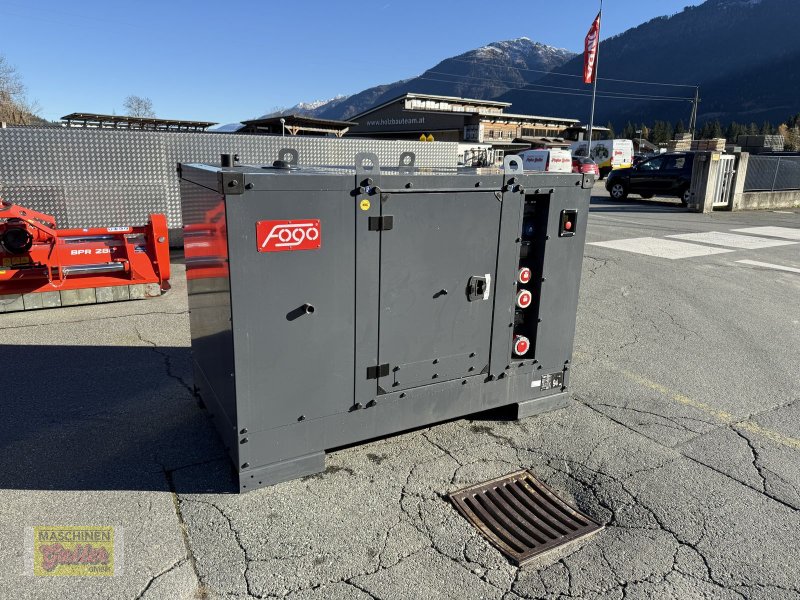 Stromgenerator des Typs Sonstige FD 32 M-ST mit Mitsubishi Motor und Steckdosen, Neumaschine in Kötschach (Bild 1)