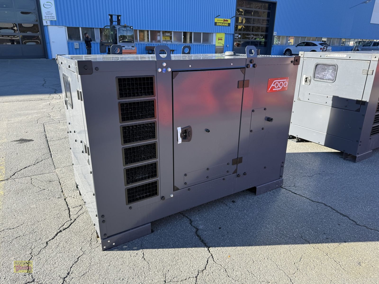 Stromgenerator of the type Sonstige FD 32 M-ST mit Mitsubishi Motor und Steckdosen, Neumaschine in Kötschach (Picture 7)