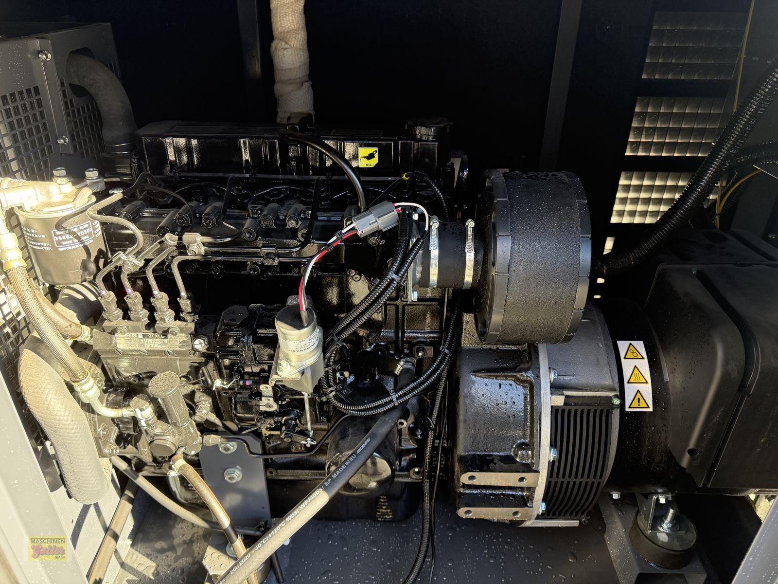 Stromgenerator of the type Sonstige FD 32 M-ST mit Mitsubishi Motor und Steckdosen, Neumaschine in Kötschach (Picture 9)