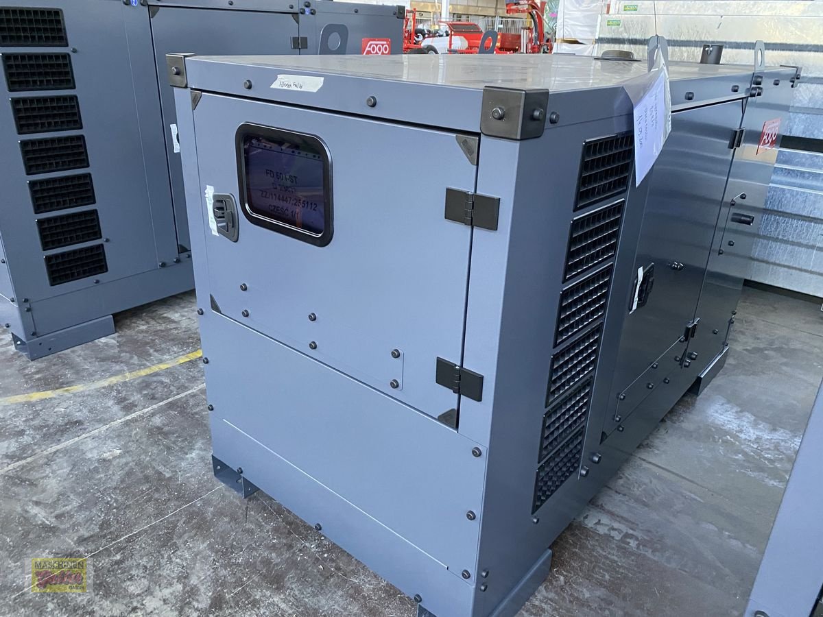 Stromgenerator of the type Sonstige FOGO 60/66 kVA, Neumaschine in Kötschach (Picture 2)