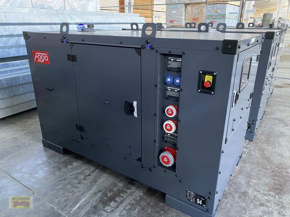 Stromgenerator of the type Sonstige FOGO 60/66 kVA, Neumaschine in Kötschach (Picture 1)