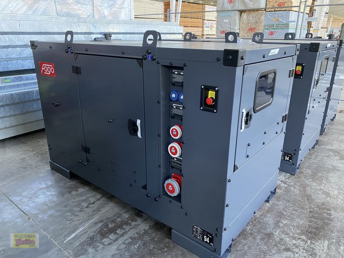 Stromgenerator of the type Sonstige FOGO 60/66 kVA, Neumaschine in Kötschach (Picture 14)
