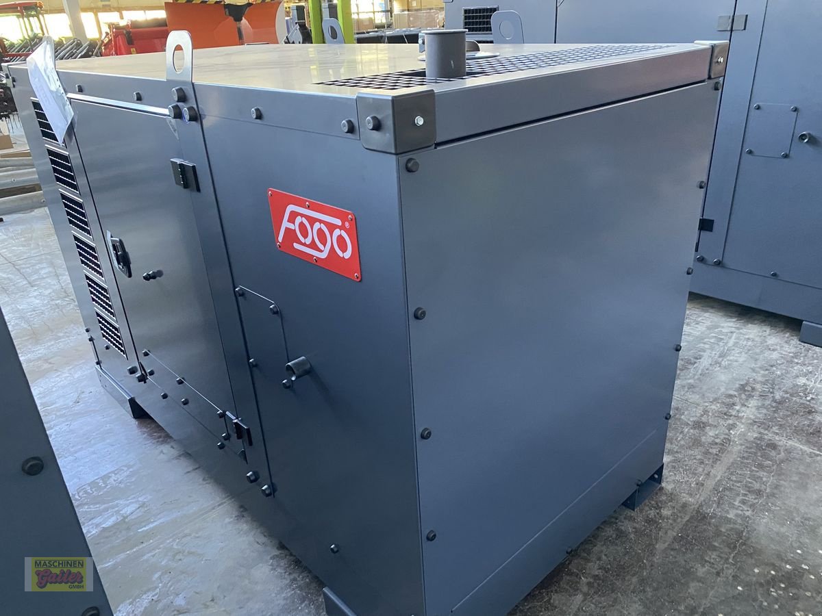 Stromgenerator of the type Sonstige FOGO 60/66 kVA, Neumaschine in Kötschach (Picture 4)