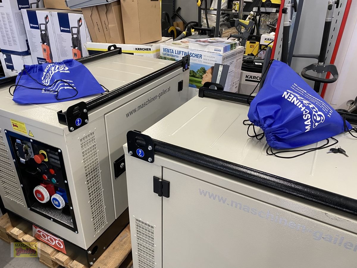 Stromgenerator of the type Sonstige FOGO 9000 mit Honda Motor - schallgedämmt, Neumaschine in Kötschach (Picture 2)