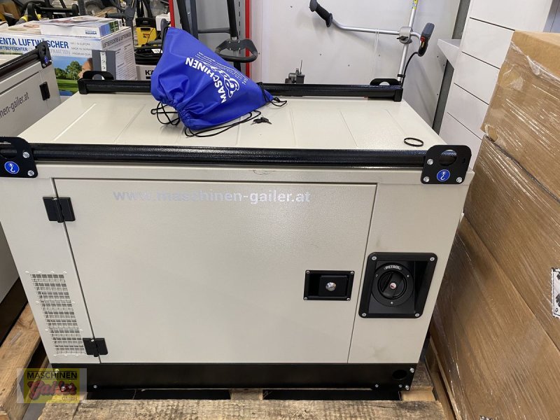 Stromgenerator des Typs Sonstige FOGO 9000 mit Honda Motor - schallgedämmt, Neumaschine in Kötschach (Bild 1)