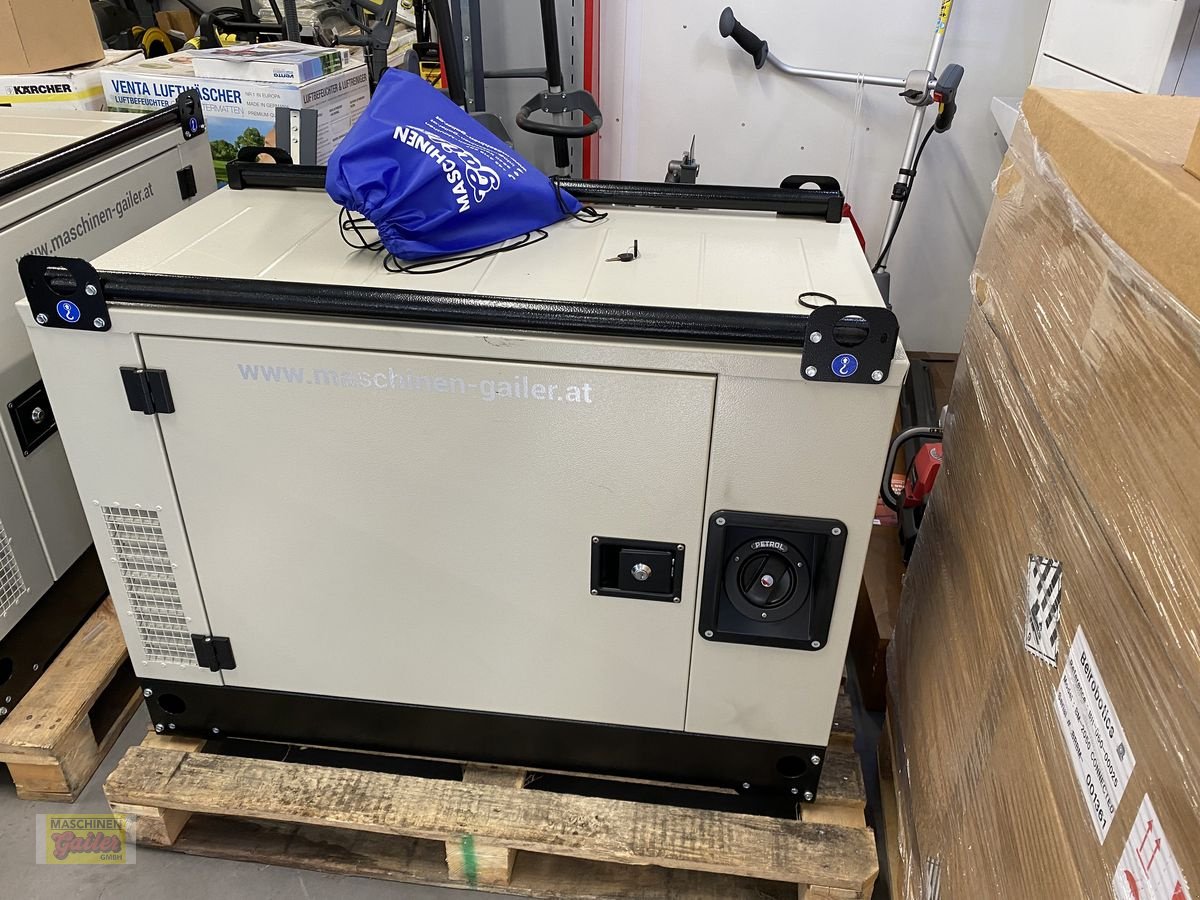 Stromgenerator of the type Sonstige FOGO 9000 mit Honda Motor - schallgedämmt, Neumaschine in Kötschach (Picture 9)