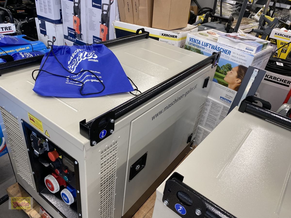 Stromgenerator of the type Sonstige FOGO 9000 mit Honda Motor - schallgedämmt, Neumaschine in Kötschach (Picture 5)