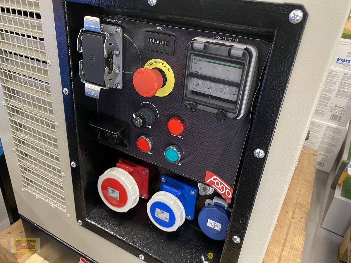 Stromgenerator of the type Sonstige FOGO 9000 mit Honda Motor - schallgedämmt, Neumaschine in Kötschach (Picture 4)