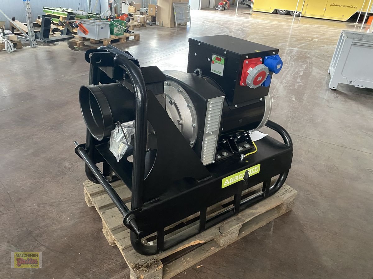 Stromgenerator of the type Sonstige FOGO AGROVOLT 65, Neumaschine in Kötschach (Picture 2)
