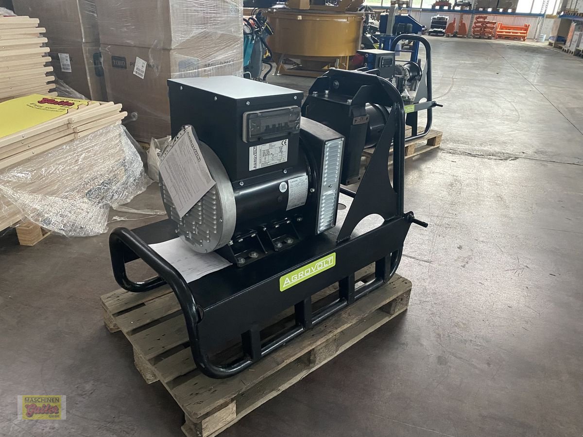 Stromgenerator of the type Sonstige FOGO AGROVOLT 65, Neumaschine in Kötschach (Picture 8)