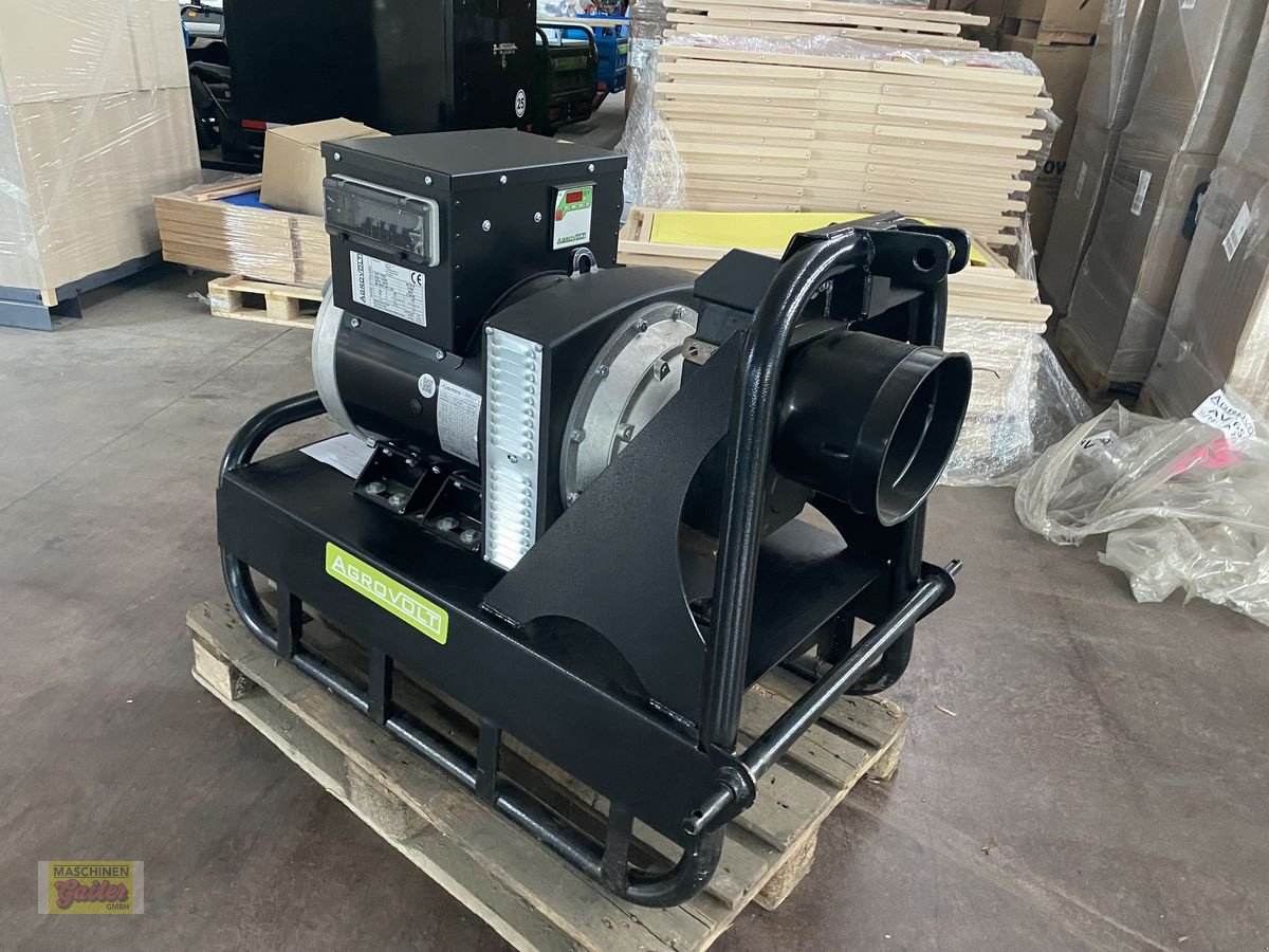 Stromgenerator of the type Sonstige FOGO AGROVOLT 65, Neumaschine in Kötschach (Picture 1)