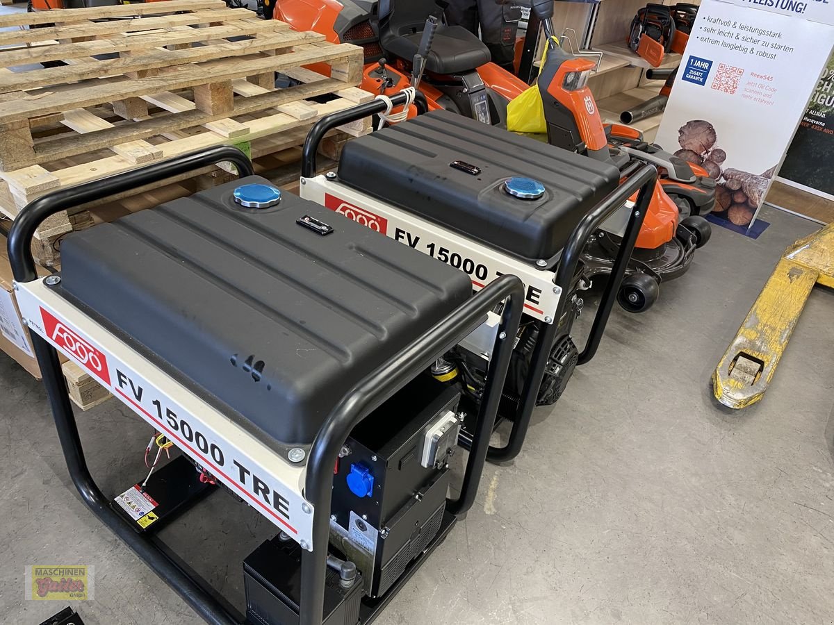Stromgenerator of the type Sonstige FOGO Briggs & Straton 15000, Neumaschine in Kötschach (Picture 2)