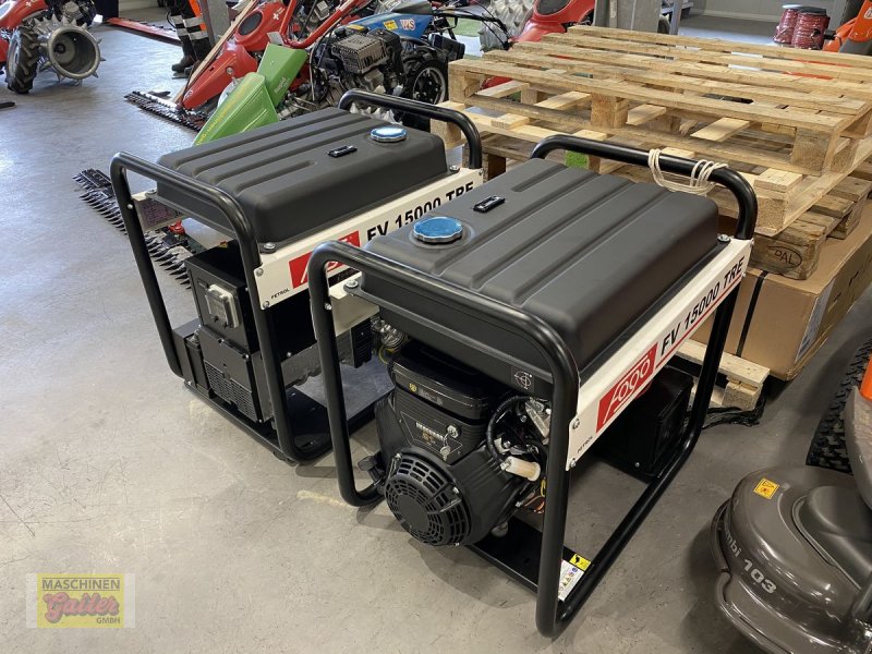 Stromgenerator des Typs Sonstige FOGO Briggs & Straton 15000, Neumaschine in Kötschach (Bild 1)
