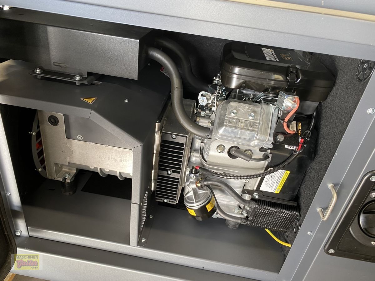 Stromgenerator of the type Sonstige FOGO Briggs &Straton  15kVA schallgedämmt, Gebrauchtmaschine in Kötschach (Picture 4)