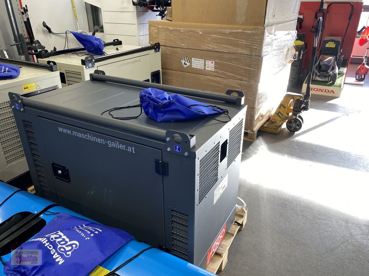 Stromgenerator of the type Sonstige FOGO Briggs &Straton  15kVA schallgedämmt, Gebrauchtmaschine in Kötschach (Picture 5)