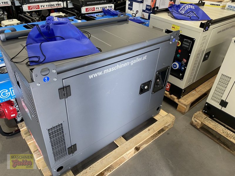 Stromgenerator des Typs Sonstige FOGO Briggs &Straton  15kVA schallgedämmt, Gebrauchtmaschine in Kötschach (Bild 1)