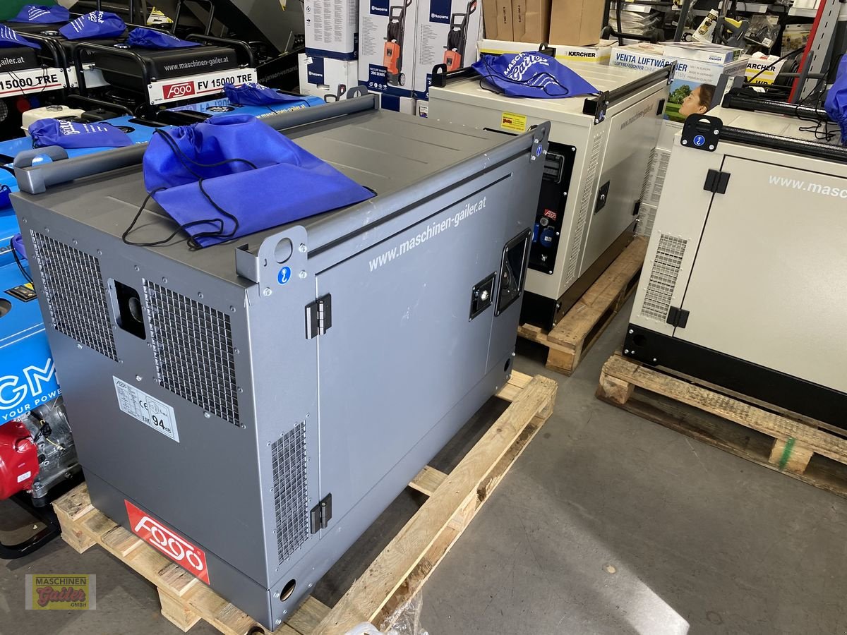 Stromgenerator of the type Sonstige FOGO Briggs &Straton  15kVA schallgedämmt, Gebrauchtmaschine in Kötschach (Picture 3)