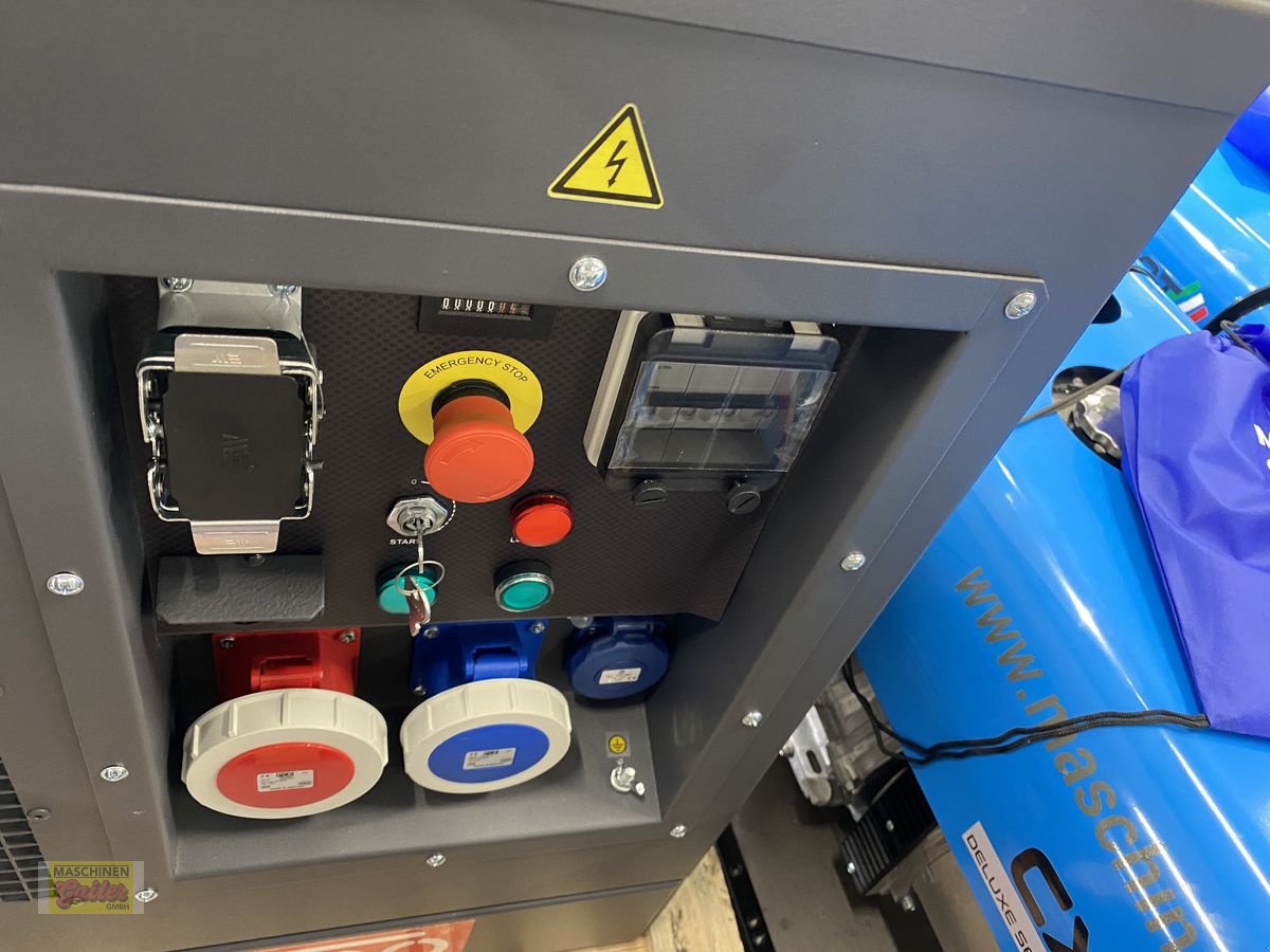 Stromgenerator of the type Sonstige FOGO Briggs &Straton  15kVA schallgedämmt, Gebrauchtmaschine in Kötschach (Picture 2)
