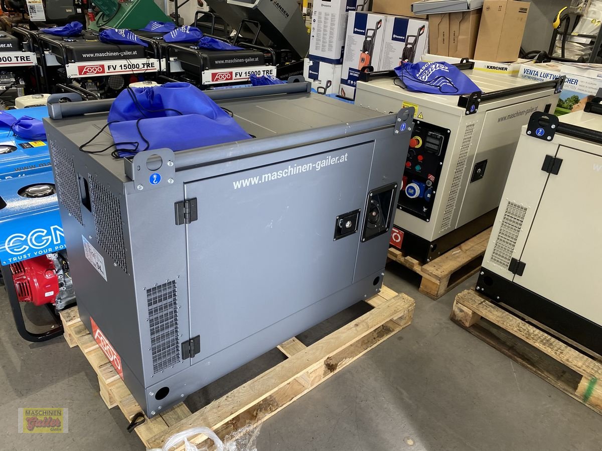 Stromgenerator of the type Sonstige FOGO Briggs &Straton  15kVA schallgedämmt, Gebrauchtmaschine in Kötschach (Picture 8)