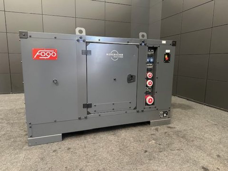 Stromgenerator of the type Sonstige FOGO Diesel-Stromaggegat 60kVA, Neumaschine in Tamsweg (Picture 1)