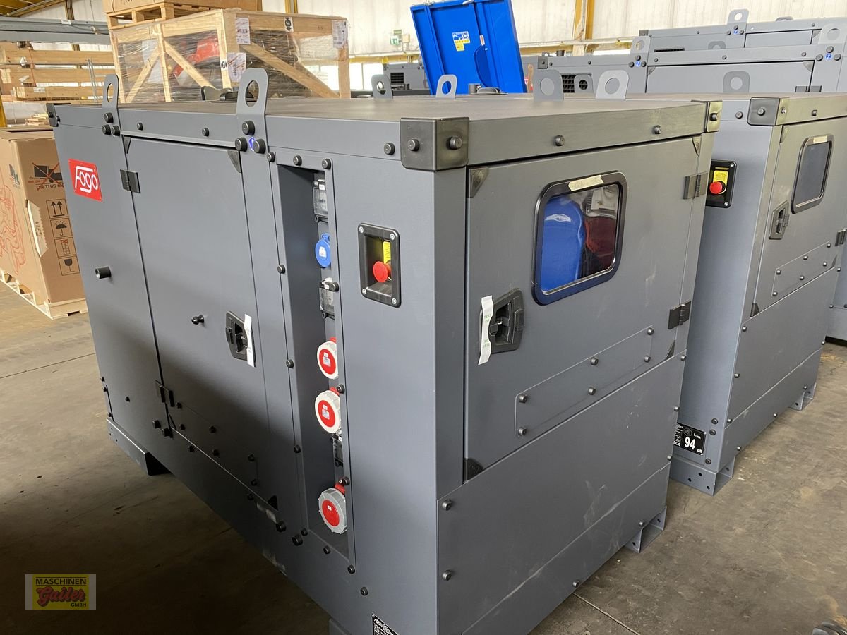 Stromgenerator of the type Sonstige FOGO FD 32/M ST, Neumaschine in Kötschach (Picture 10)