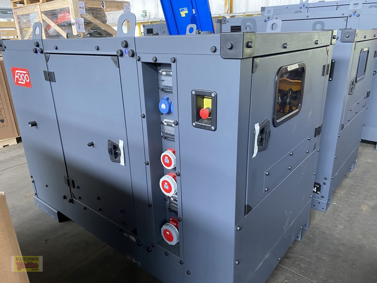 Stromgenerator of the type Sonstige FOGO FD 32/M ST, Neumaschine in Kötschach (Picture 1)