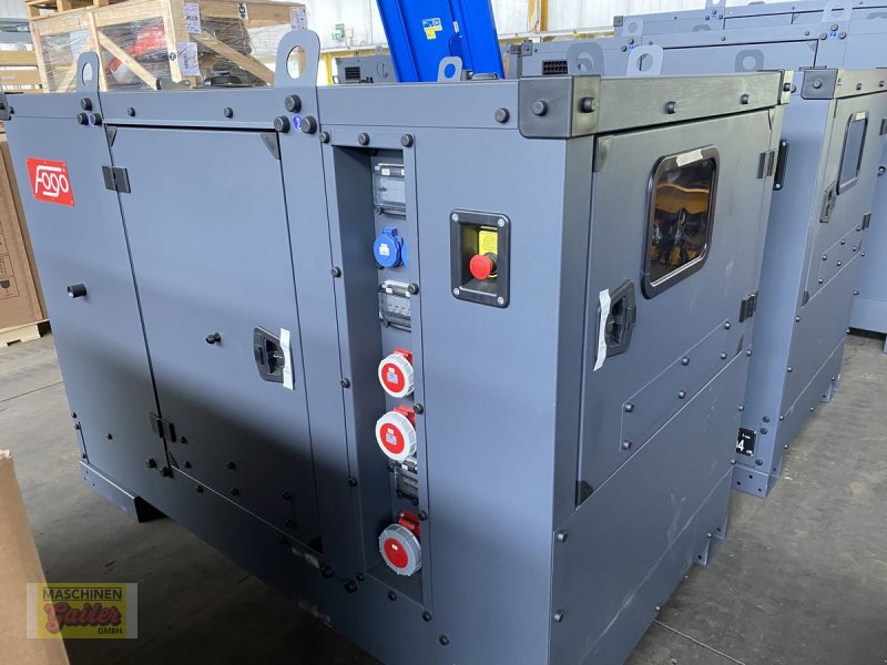 Stromgenerator des Typs Sonstige FOGO FD 32/M ST, Neumaschine in Kötschach (Bild 1)