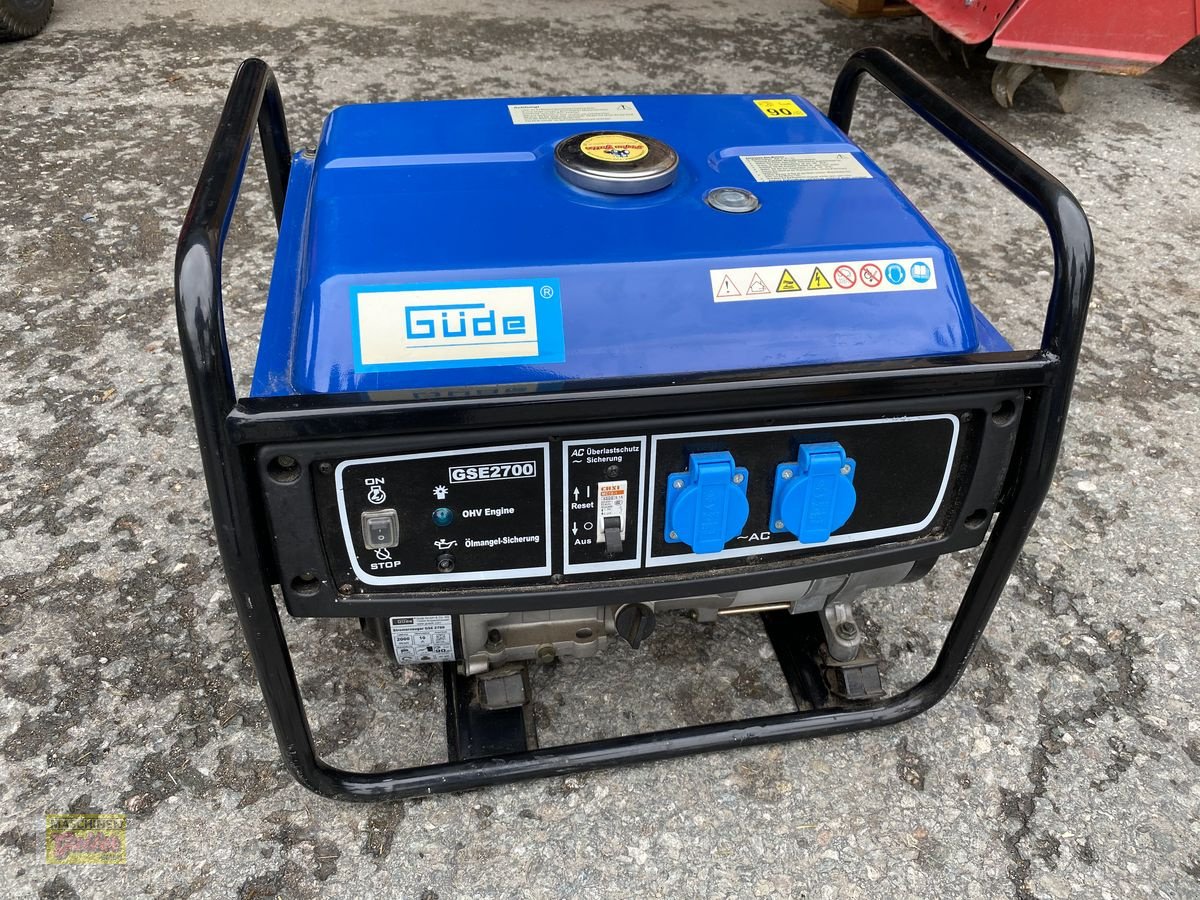 Stromgenerator of the type Sonstige GÜDE GSE 2700, Gebrauchtmaschine in Kötschach (Picture 5)