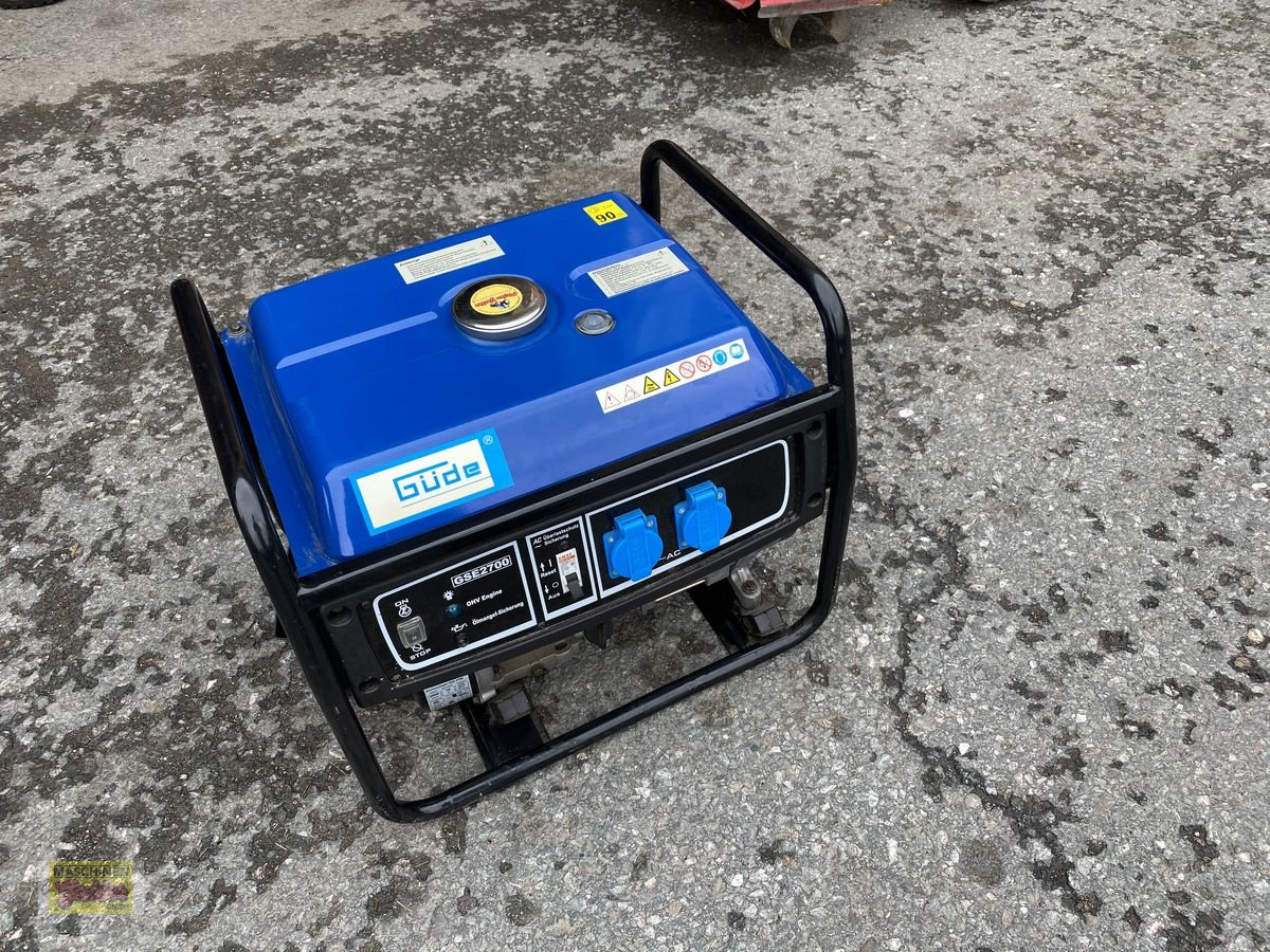 Stromgenerator of the type Sonstige GÜDE GSE 2700, Gebrauchtmaschine in Kötschach (Picture 1)