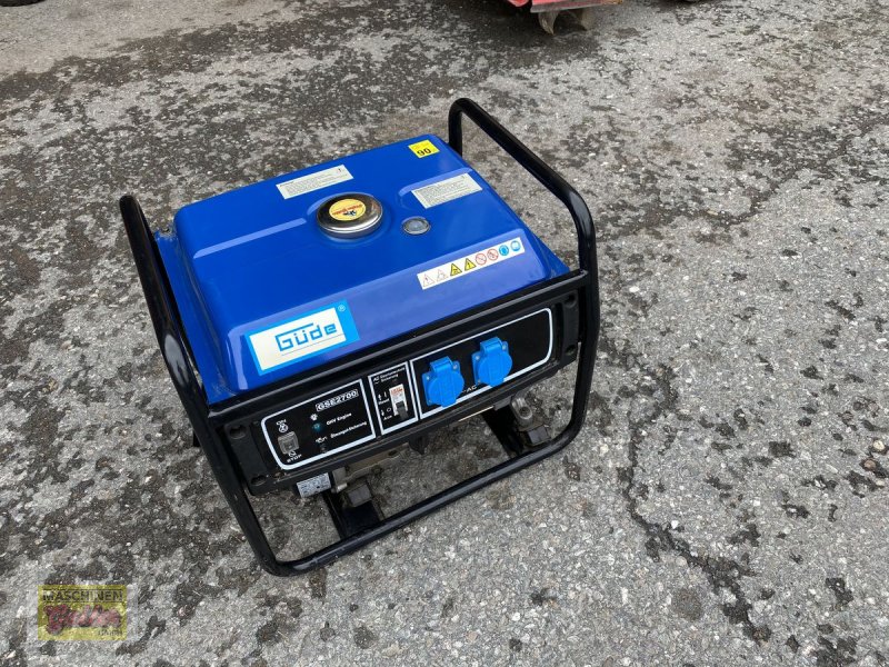 Stromgenerator of the type Sonstige GÜDE GSE 2700, Gebrauchtmaschine in Kötschach (Picture 1)