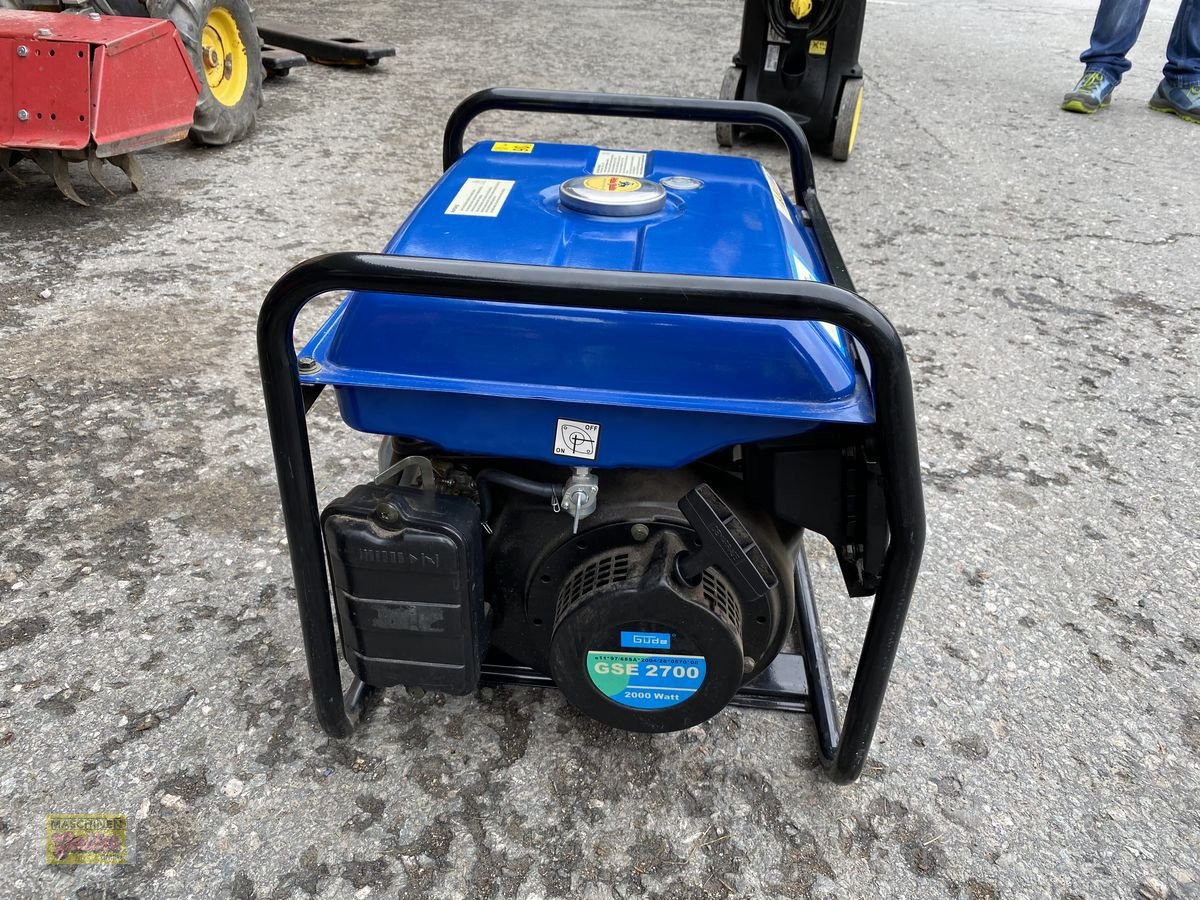 Stromgenerator of the type Sonstige GÜDE GSE 2700, Gebrauchtmaschine in Kötschach (Picture 4)