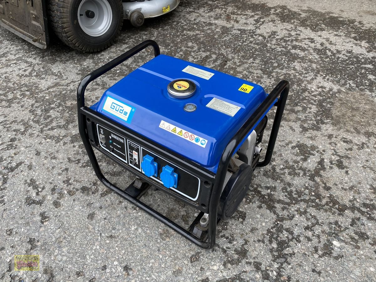 Stromgenerator of the type Sonstige GÜDE GSE 2700, Gebrauchtmaschine in Kötschach (Picture 2)