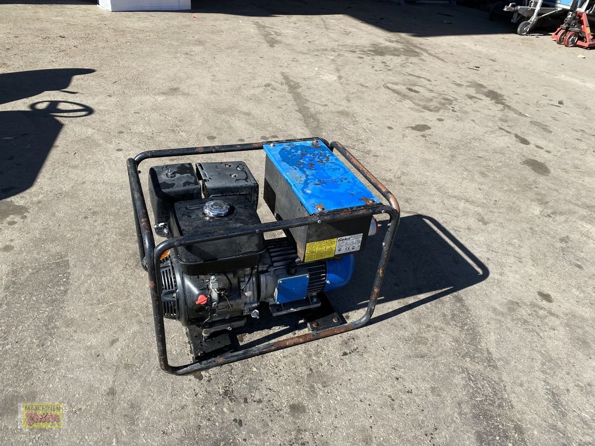 Stromgenerator of the type Sonstige GEKO 6000 mit Honda Motor, Gebrauchtmaschine in Kötschach (Picture 5)