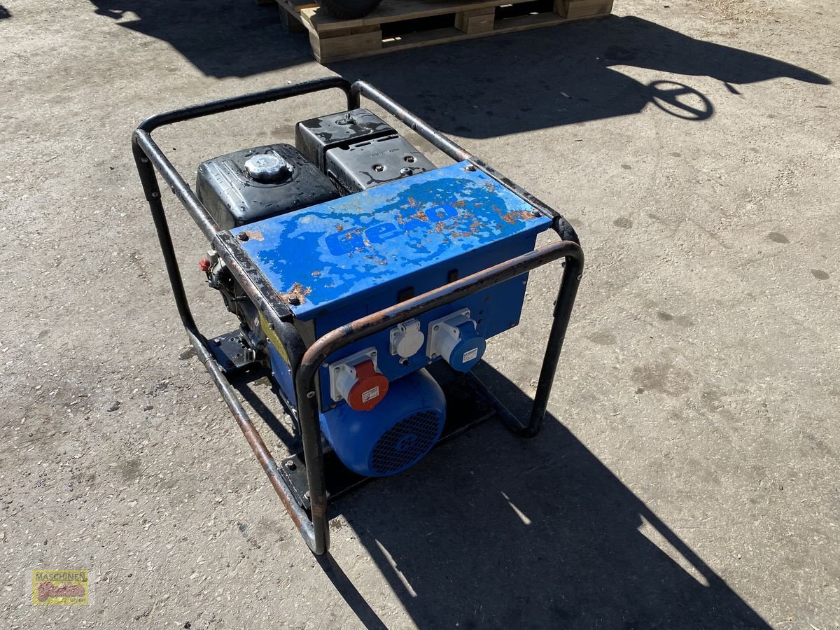 Stromgenerator of the type Sonstige GEKO 6000 mit Honda Motor, Gebrauchtmaschine in Kötschach (Picture 10)