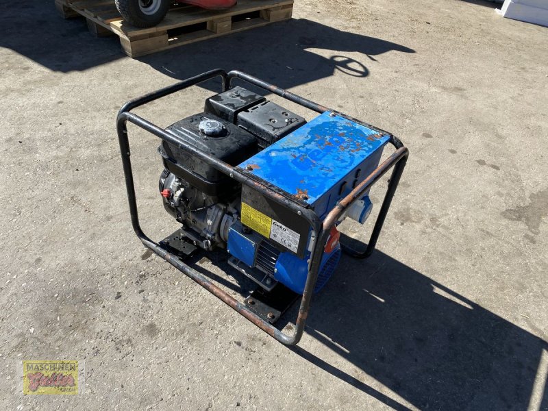 Stromgenerator des Typs Sonstige GEKO 6000 mit Honda Motor, Gebrauchtmaschine in Kötschach (Bild 1)